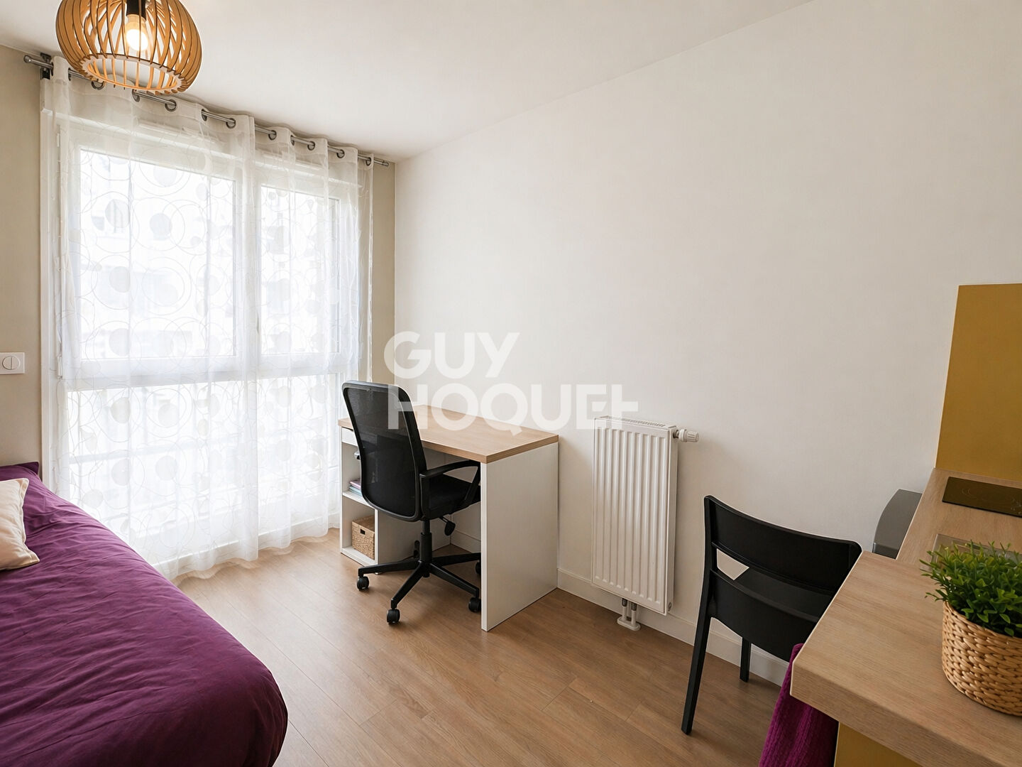 Appartement Clermont Ferrand 1 pièce(s) 18.75 m2