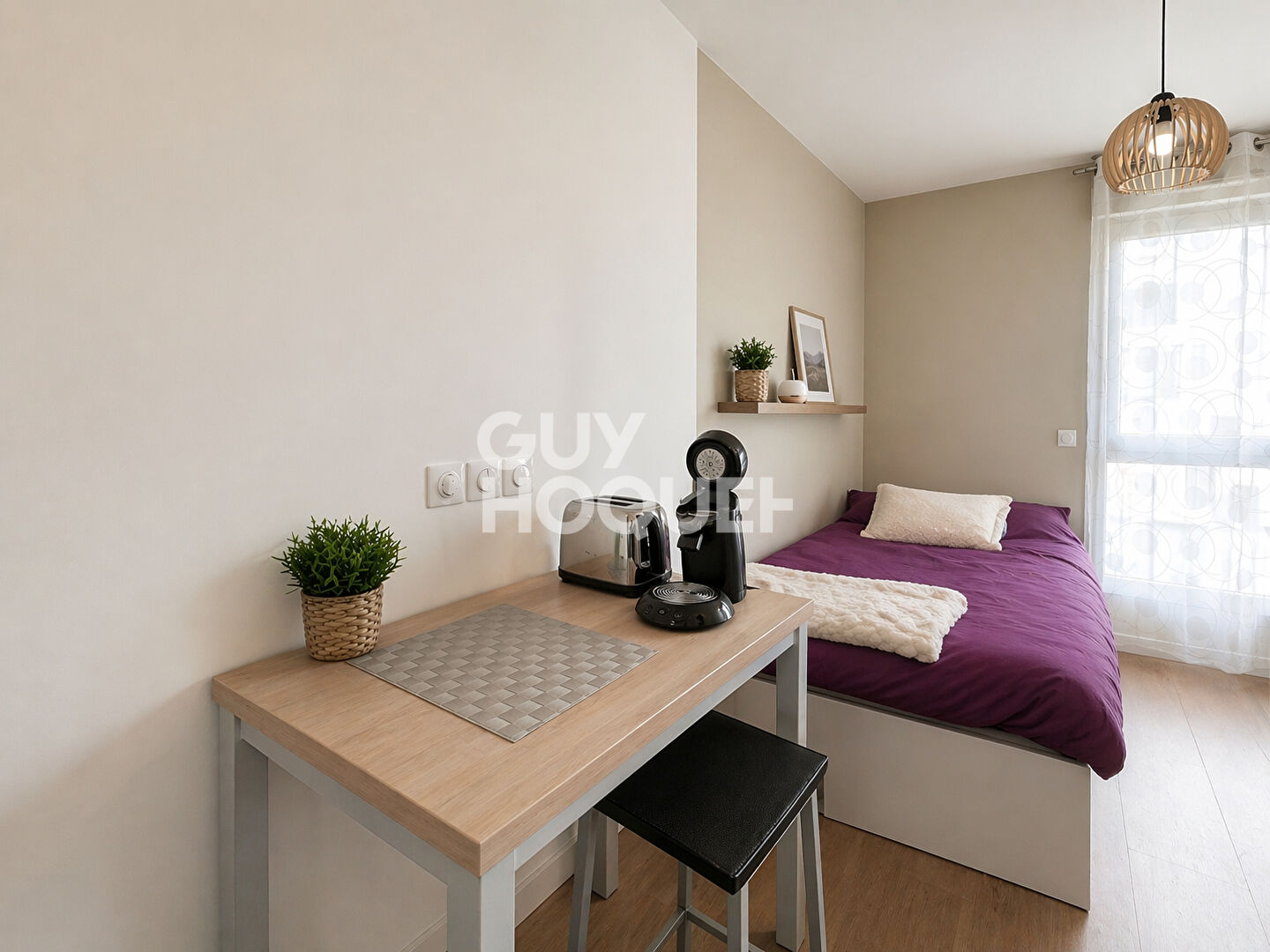 Appartement Clermont Ferrand 1 pièce(s) 18.75 m2