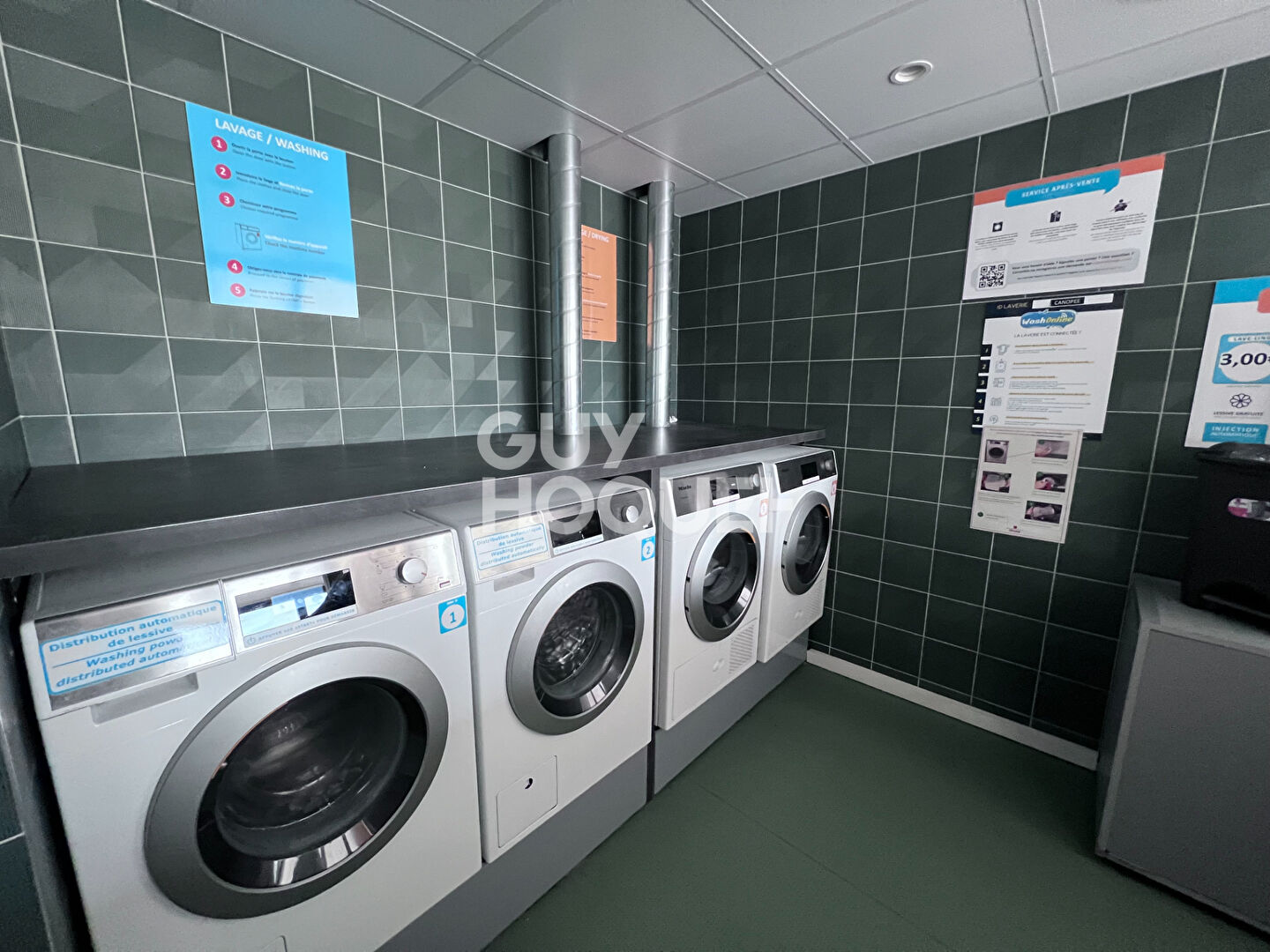 Appartement Clermont Ferrand 1 pièce(s) 18.75 m2