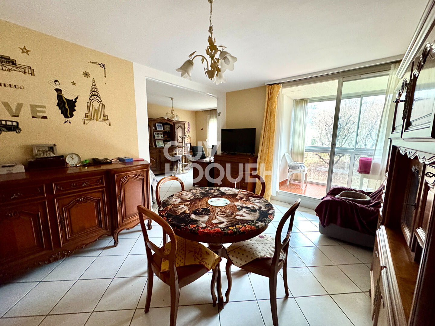 Appartement Clermont Ferrand T4