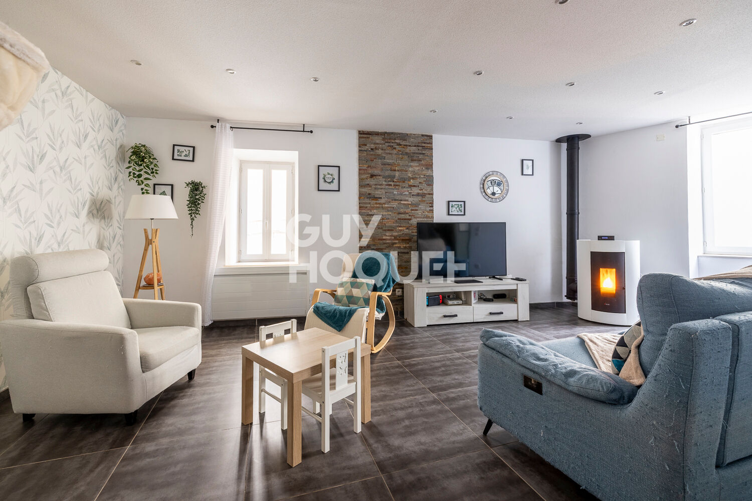 Charmante Maison de Bourg 177 m2 - Jolie rénovation