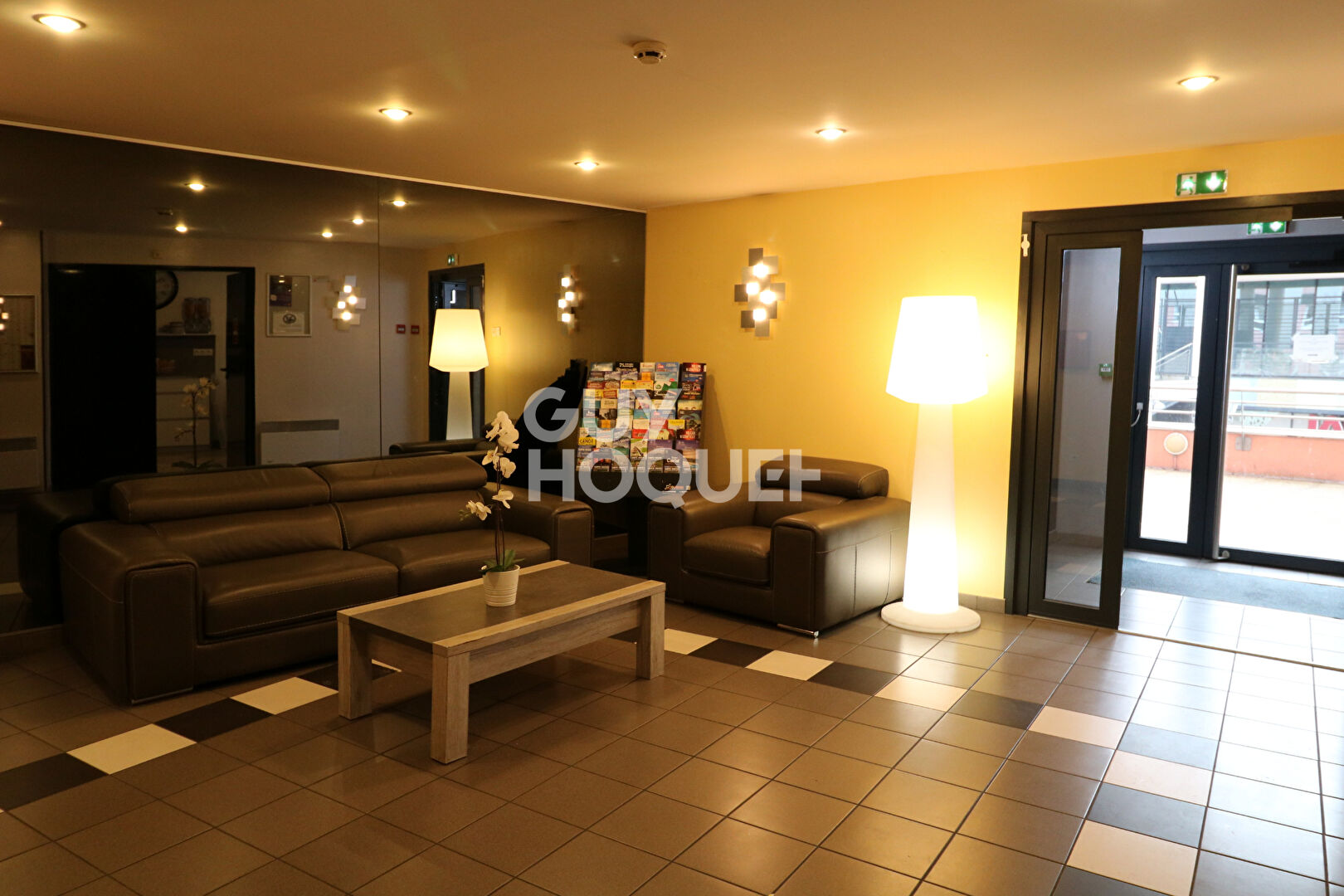 Studio sous bail commercial