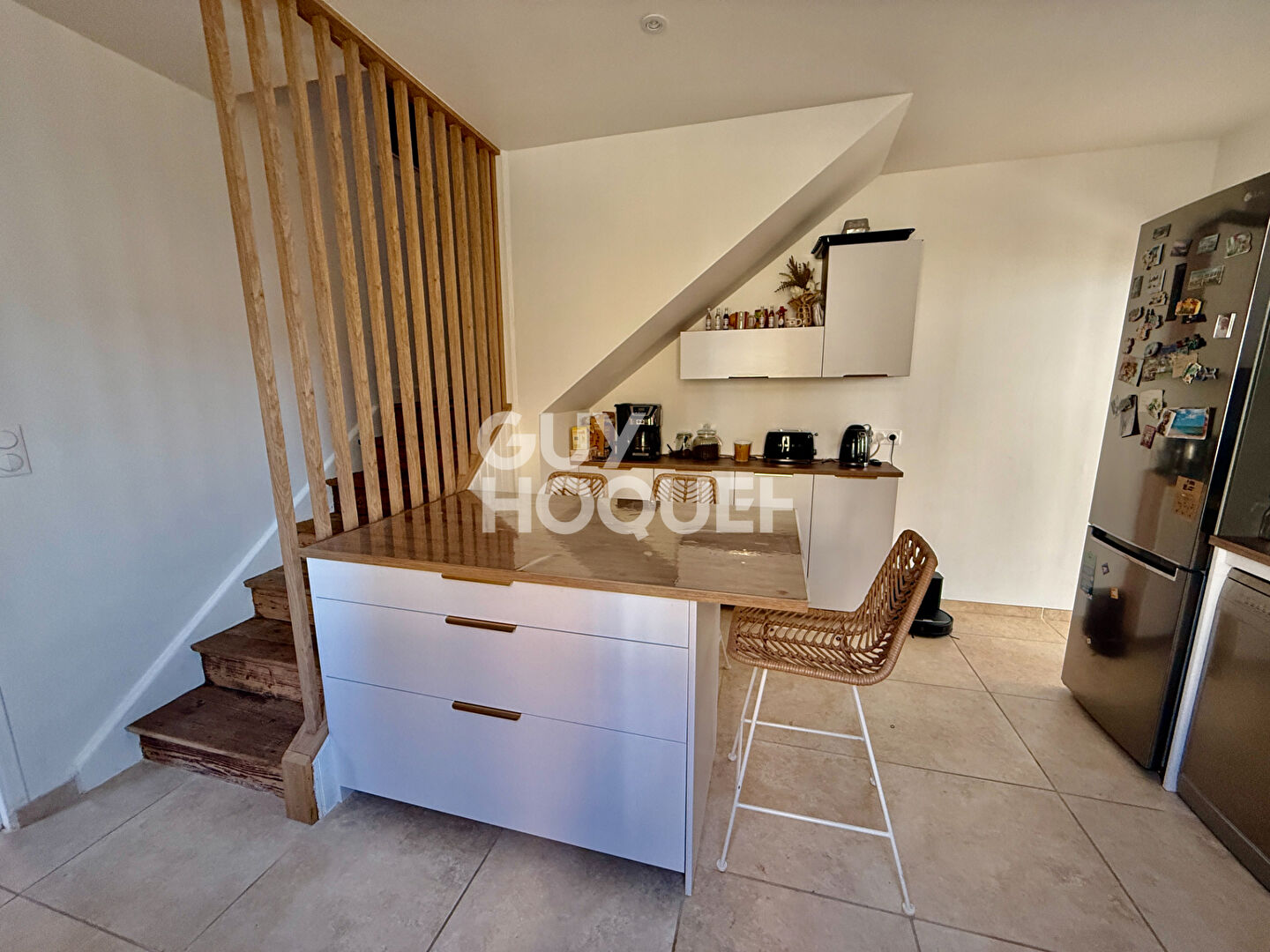 CLERMONT FERRAND - côtes de chantugue - Maison 100 m2, 3 chambres, garage et jardin