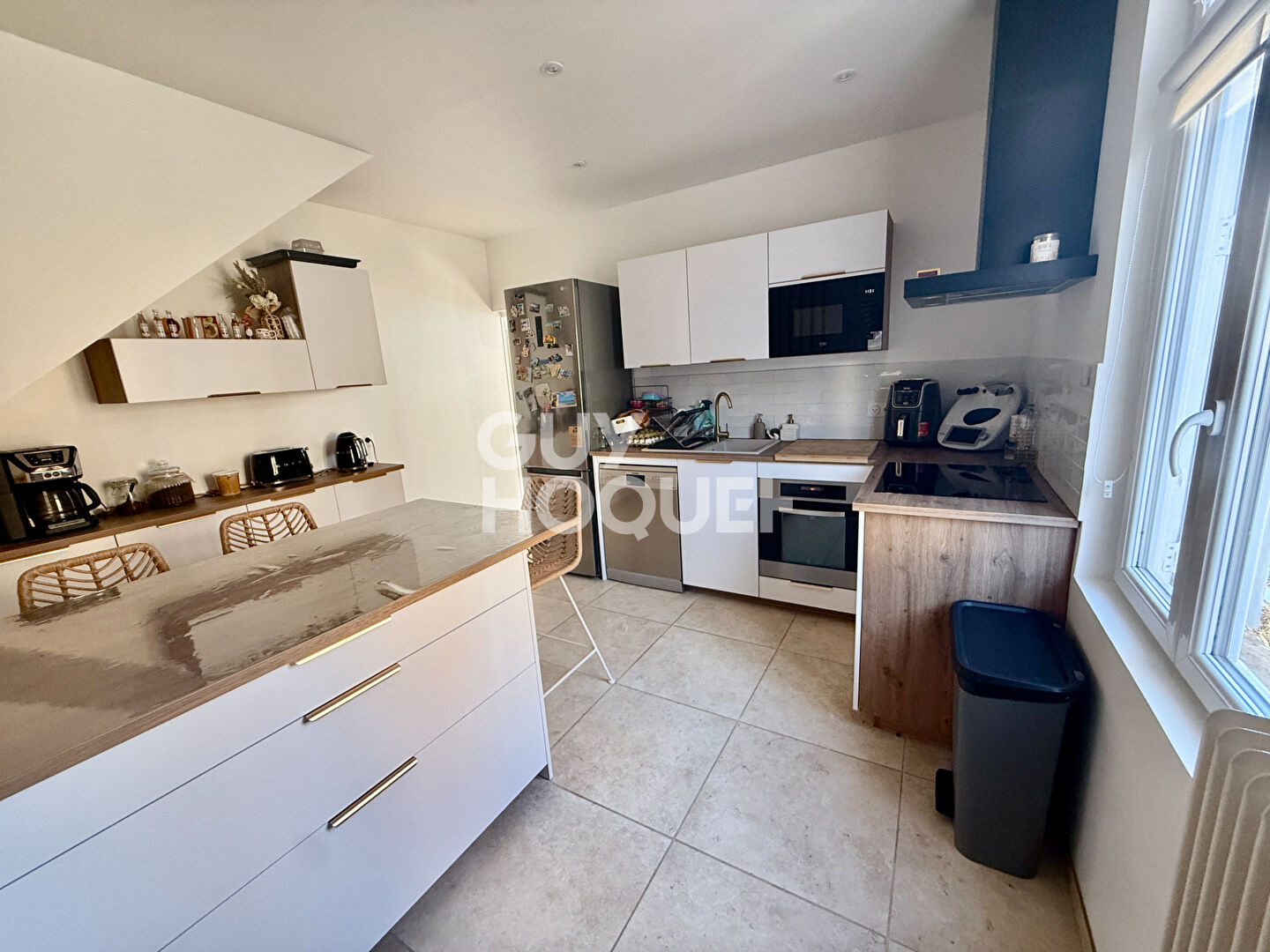 CLERMONT FERRAND - côtes de chantugue - Maison 100 m2, 3 chambres, garage et jardin