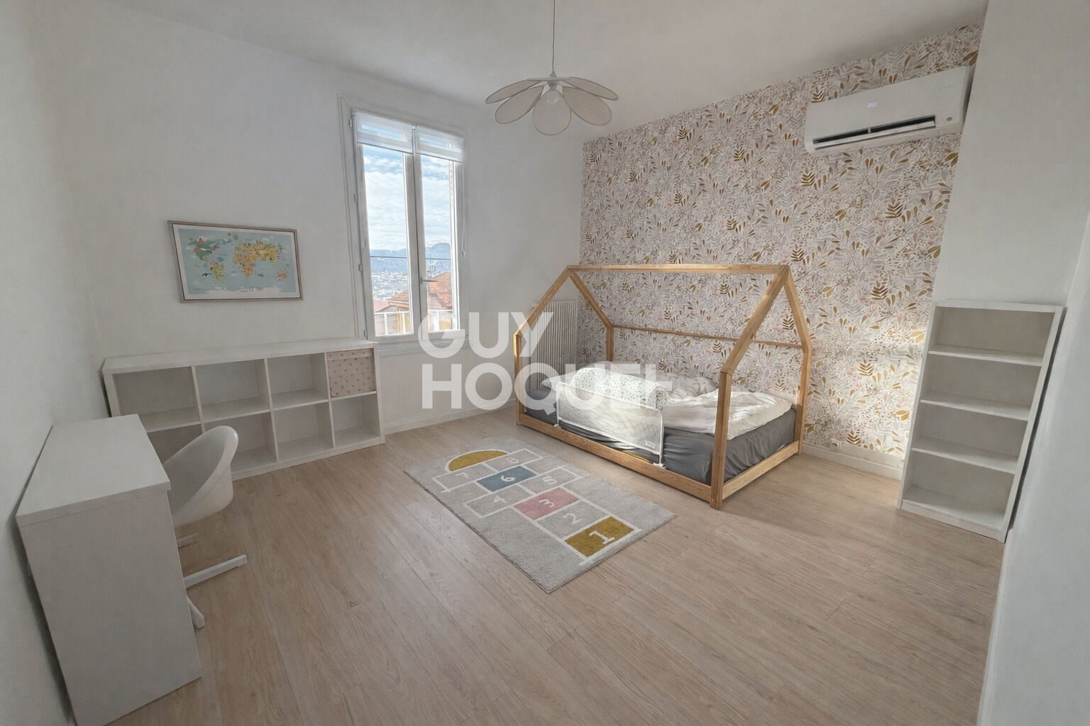 CLERMONT FERRAND - côtes de chantugue - Maison 100 m2, 3 chambres, garage et jardin