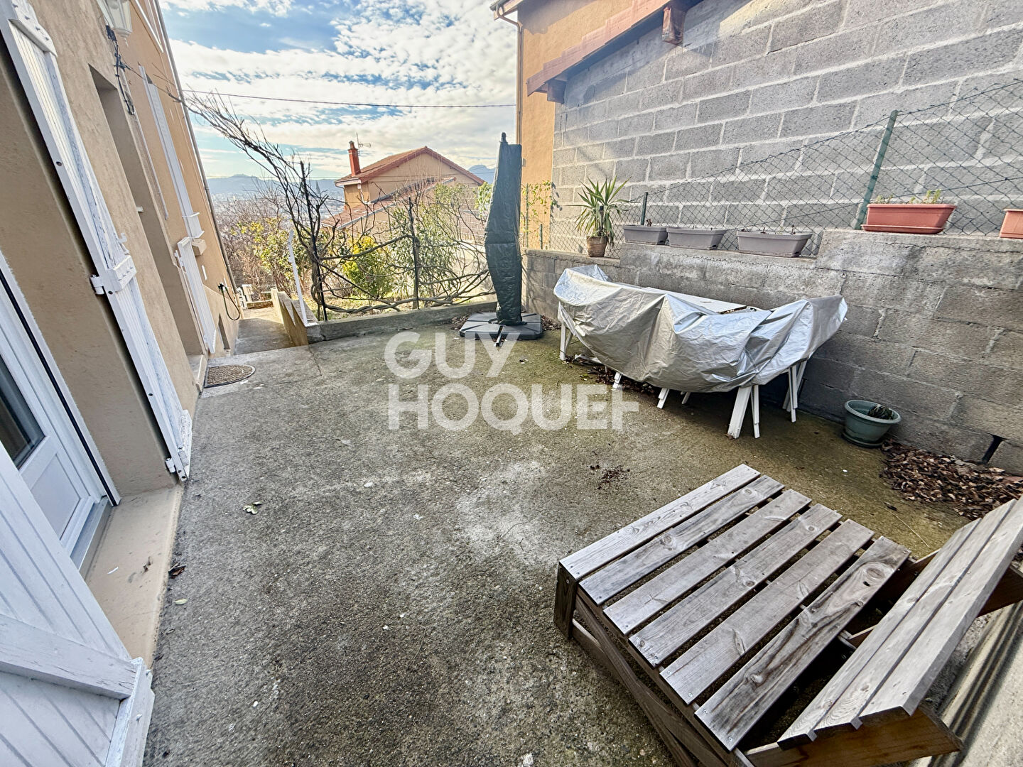 CLERMONT FERRAND - côtes de chantugue - Maison 100 m2, 3 chambres, garage et jardin