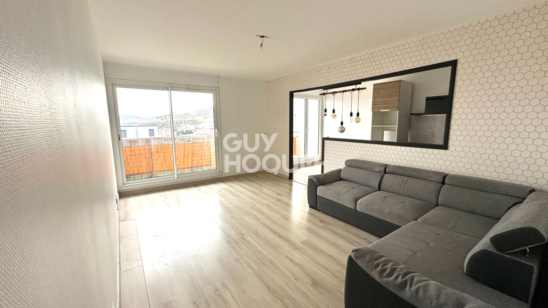 Clermont-Ferrand - Appartement T3 de 66.85 m2 avec parking