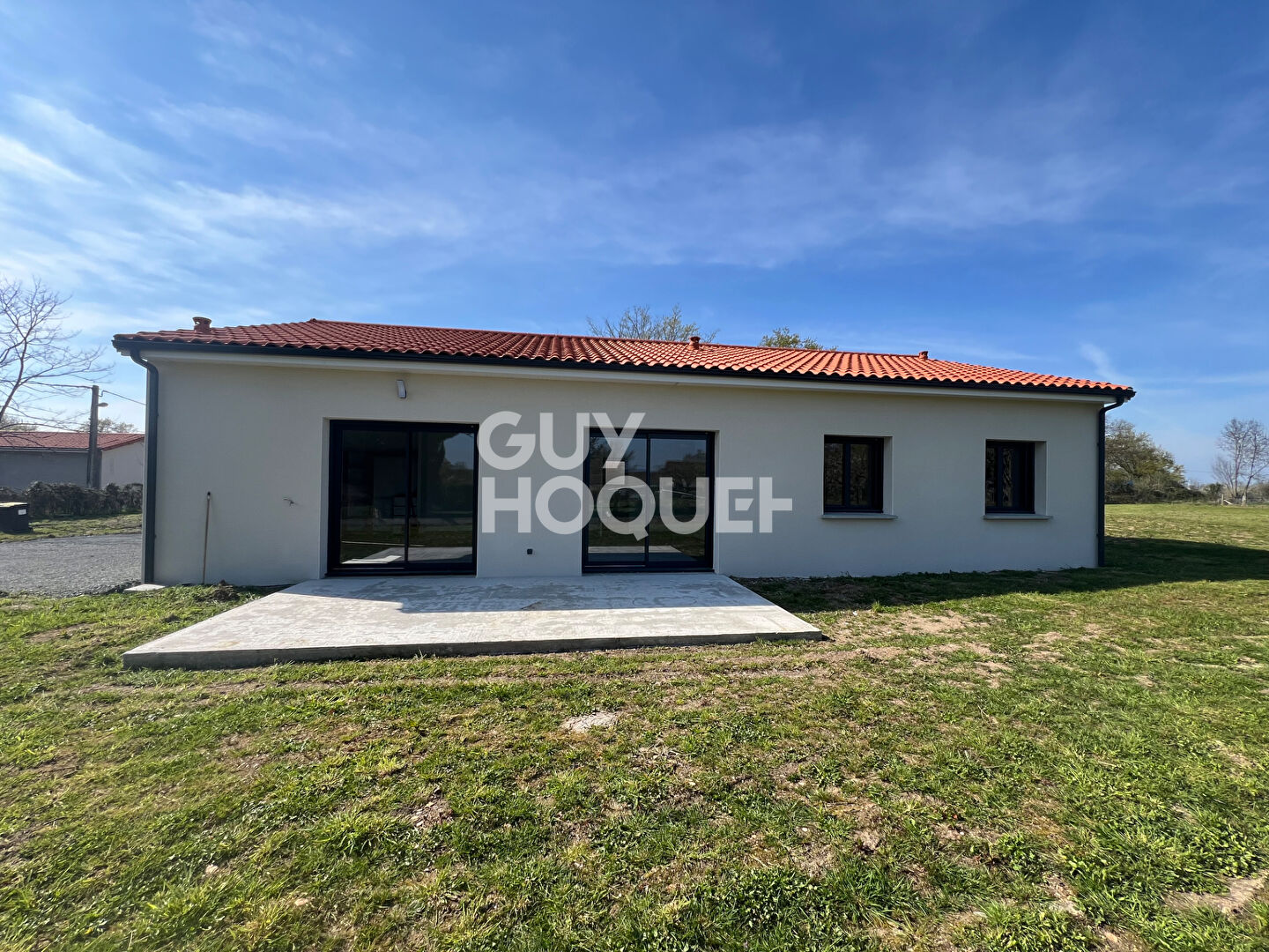 Maison de plain-pied de 100m² à Bulhon