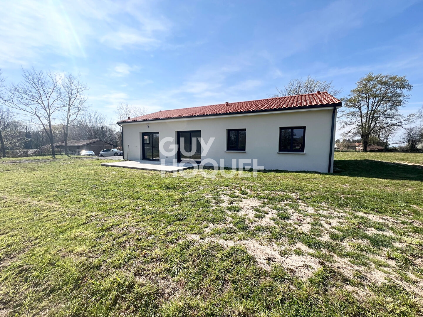 Maison de plain-pied de 100m² à Bulhon