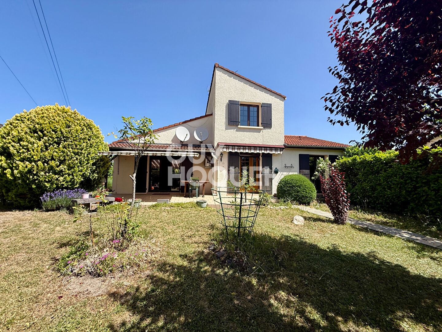 CEBAZAT - Maison 4 chambres, sous-sol et jardin