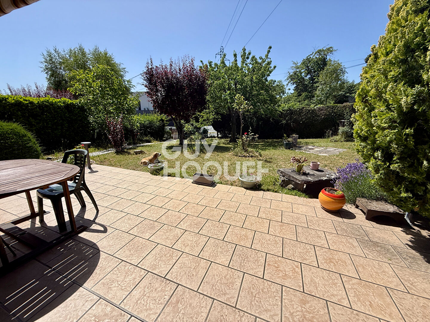 CEBAZAT - Maison 4 chambres, sous-sol et jardin