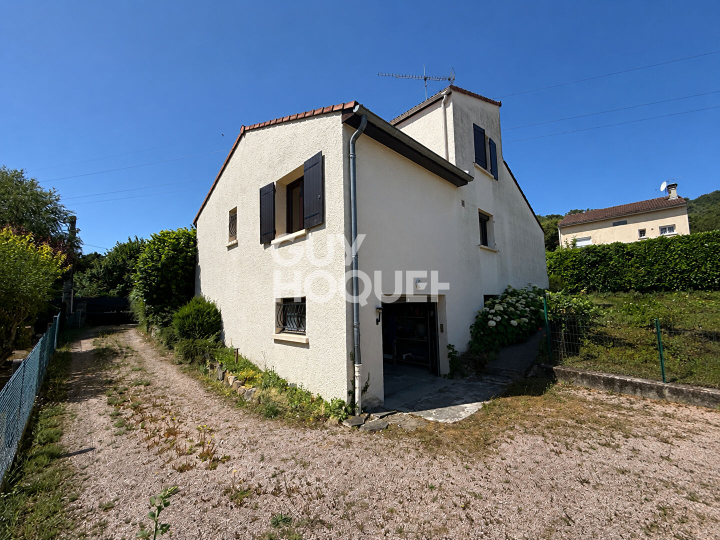 CEBAZAT - Maison 4 chambres, sous-sol et jardin