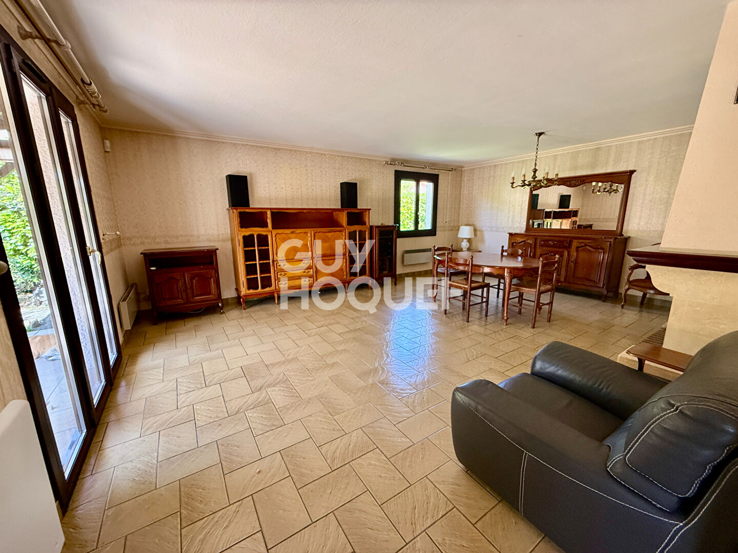 CEBAZAT - Maison 4 chambres, sous-sol et jardin