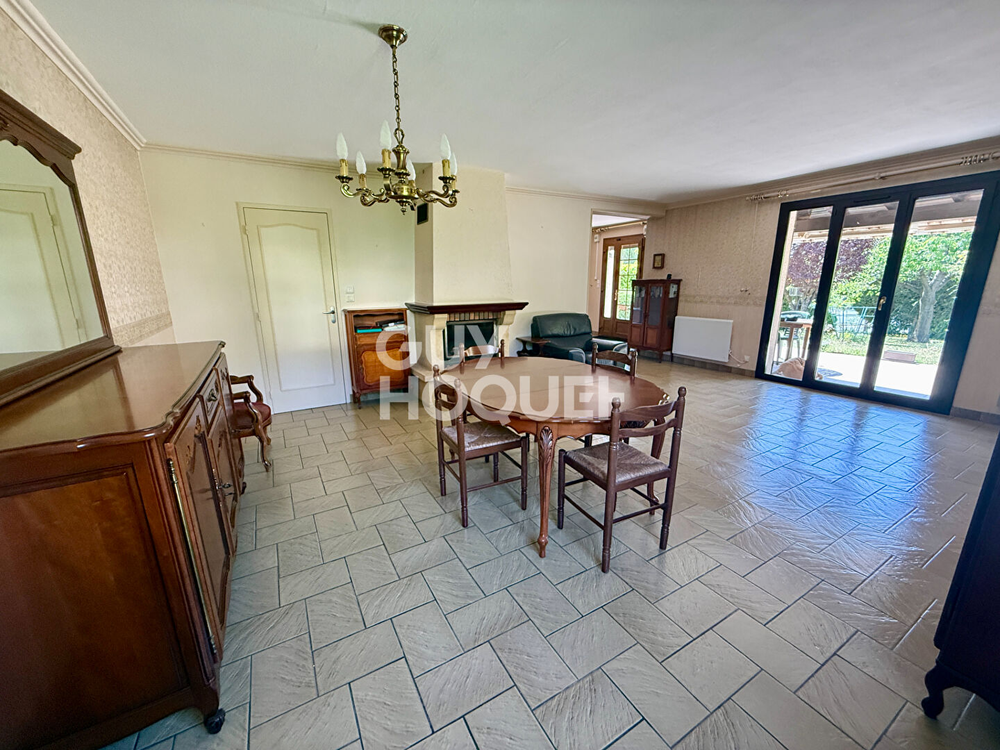 CEBAZAT - Maison 4 chambres, sous-sol et jardin