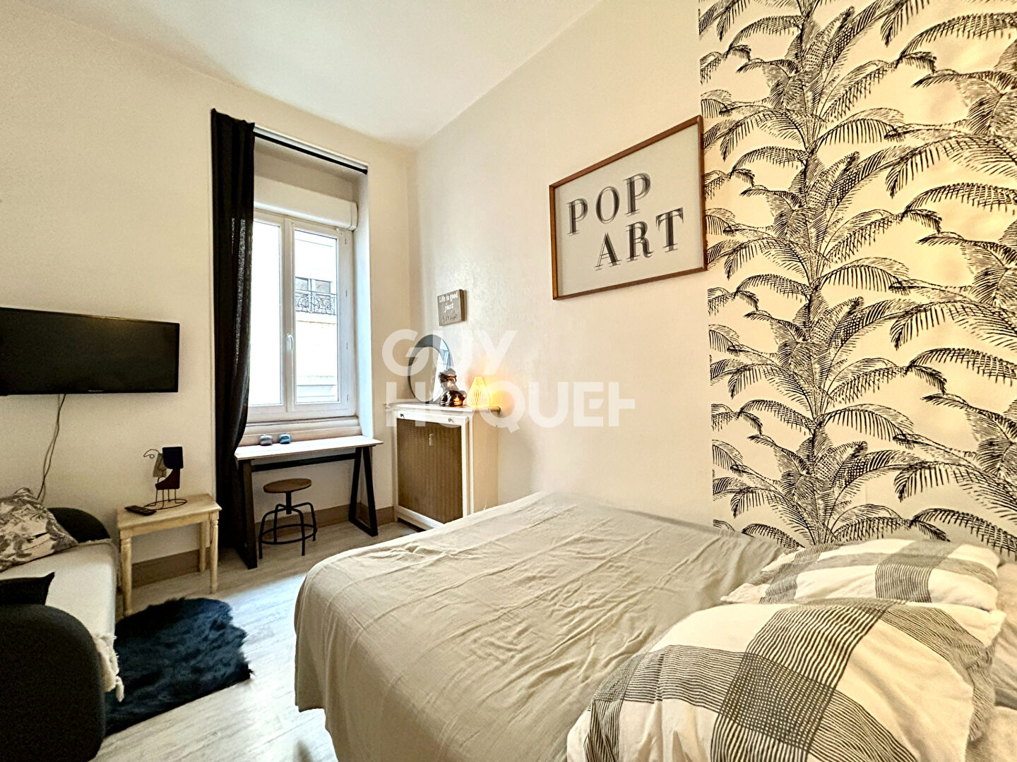 Appartement divisé en 2 studios - ROYAT - Idéal Investissement