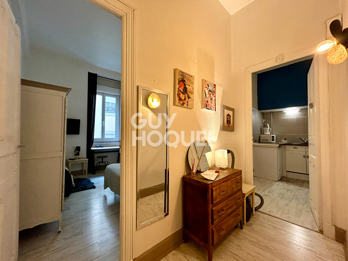 Appartement divisé en 2 studios - ROYAT - Idéal Investissement