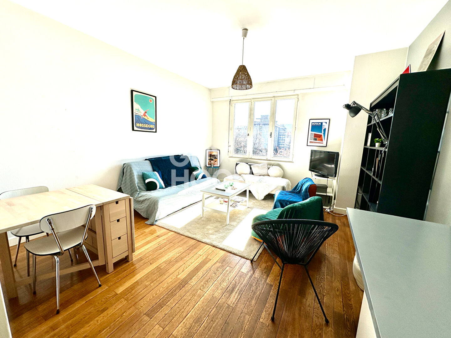 Clermont Ferrand - Facultés - Appartement T3 de 63.08 m2 avec garage et balcon