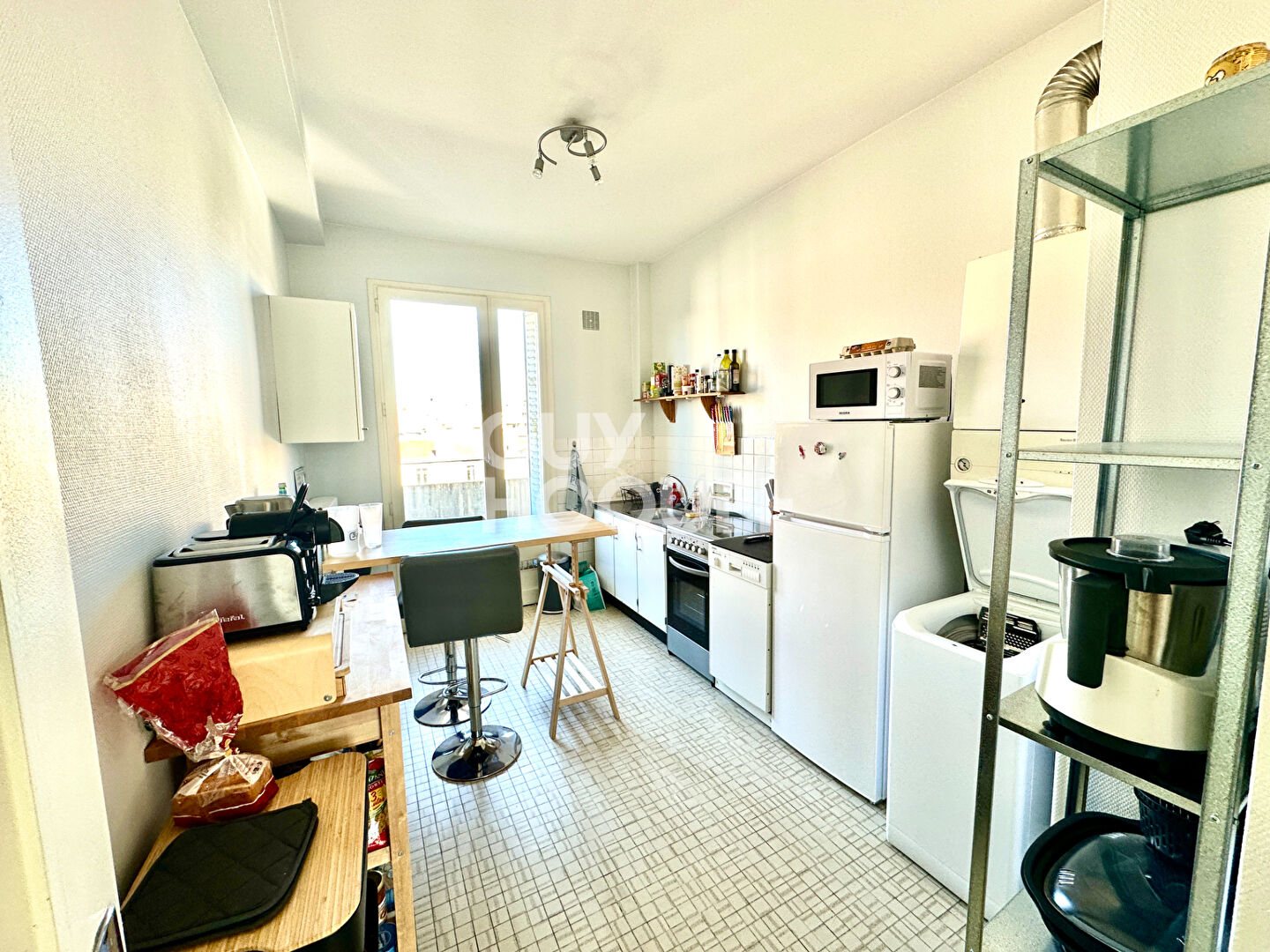 Clermont Ferrand - Facultés - Appartement T3 de 63.08 m2 avec garage et balcon