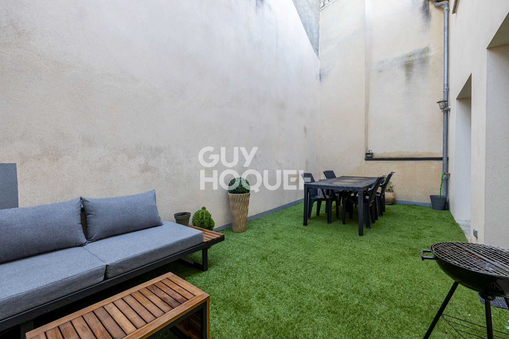 Pont-Du-Château - Maison de ville T6 avec terrasse et garage