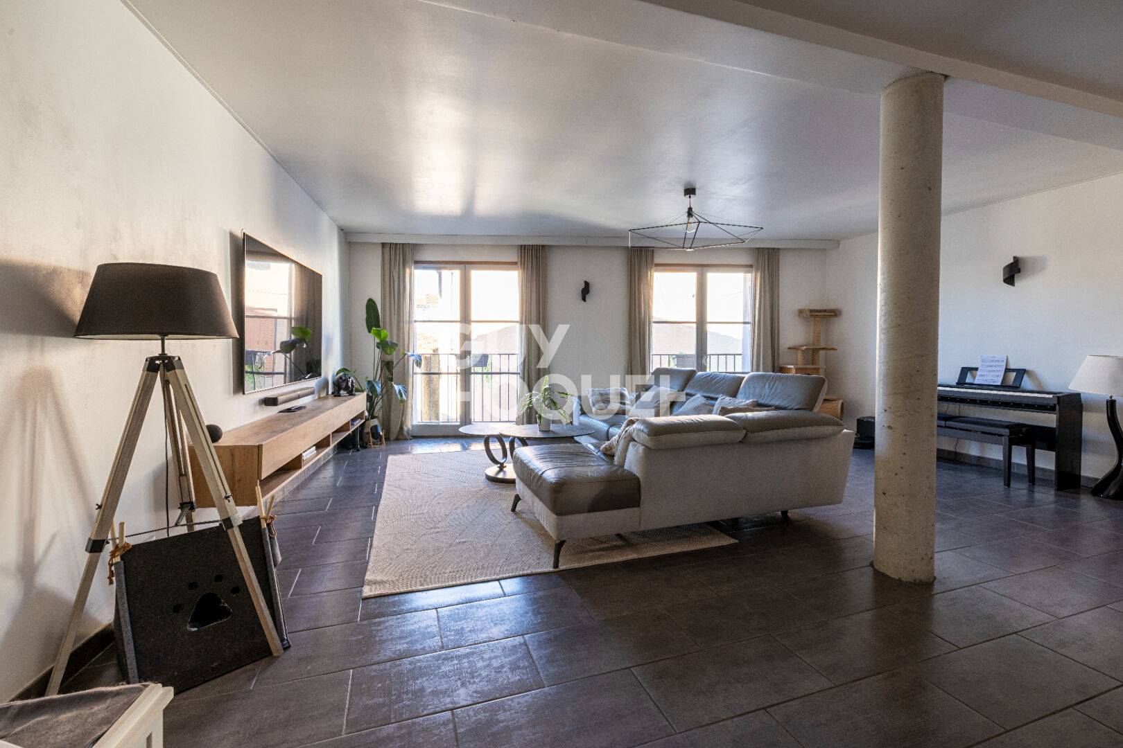 Pont-Du-Château - Maison de ville T6 avec terrasse et garage