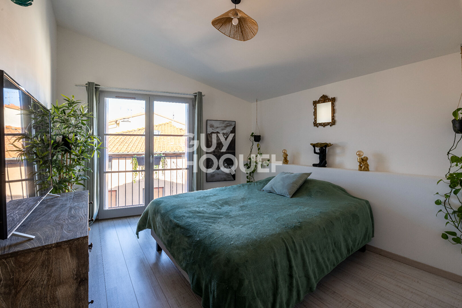 Pont-Du-Château - Maison de ville T6 avec terrasse et garage