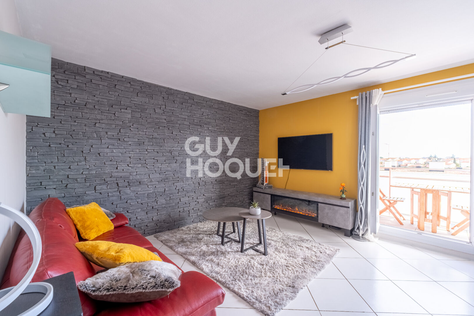 T3 Clermont-Ferrand - Box balcon cave