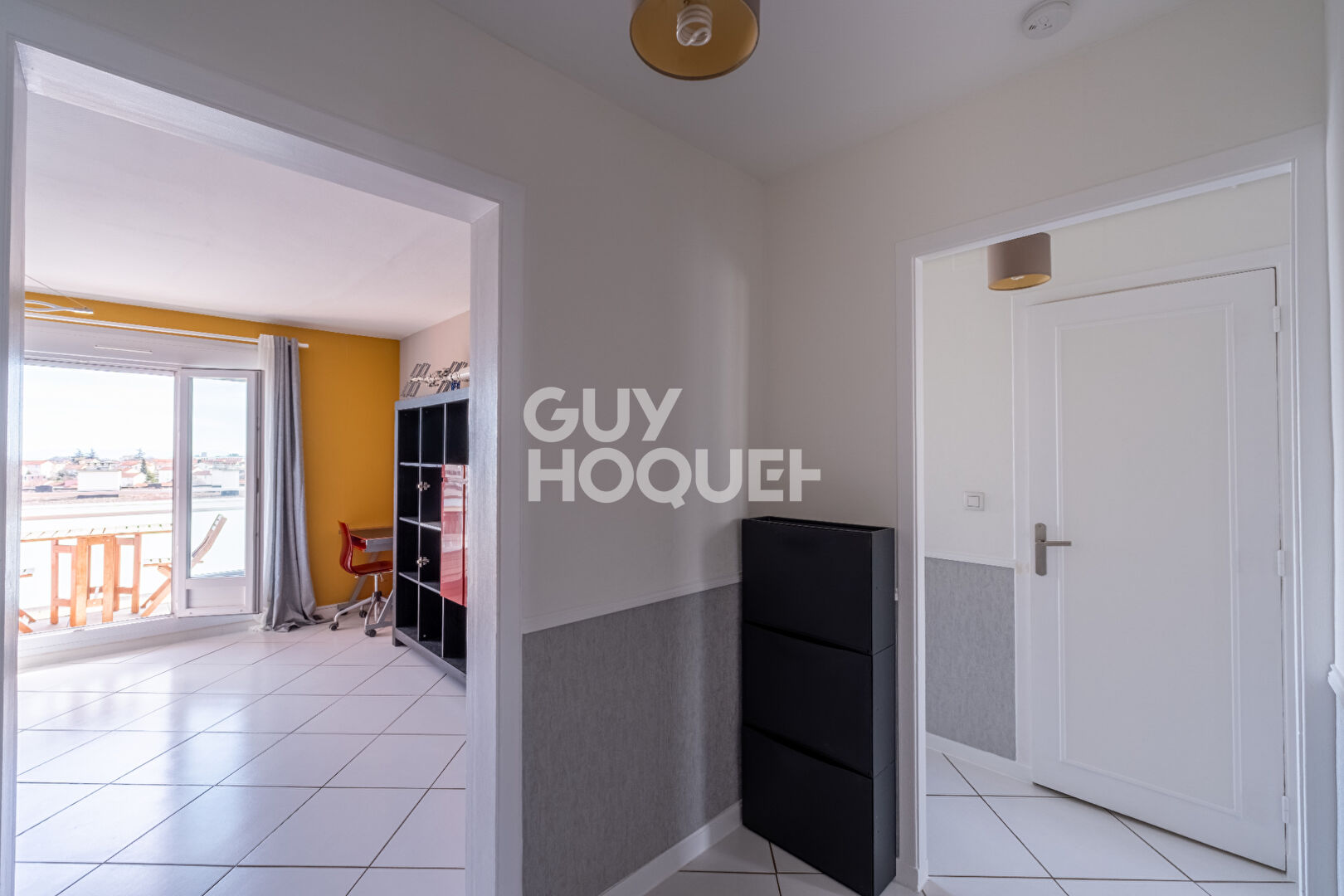 T3 Clermont-Ferrand - Box balcon cave