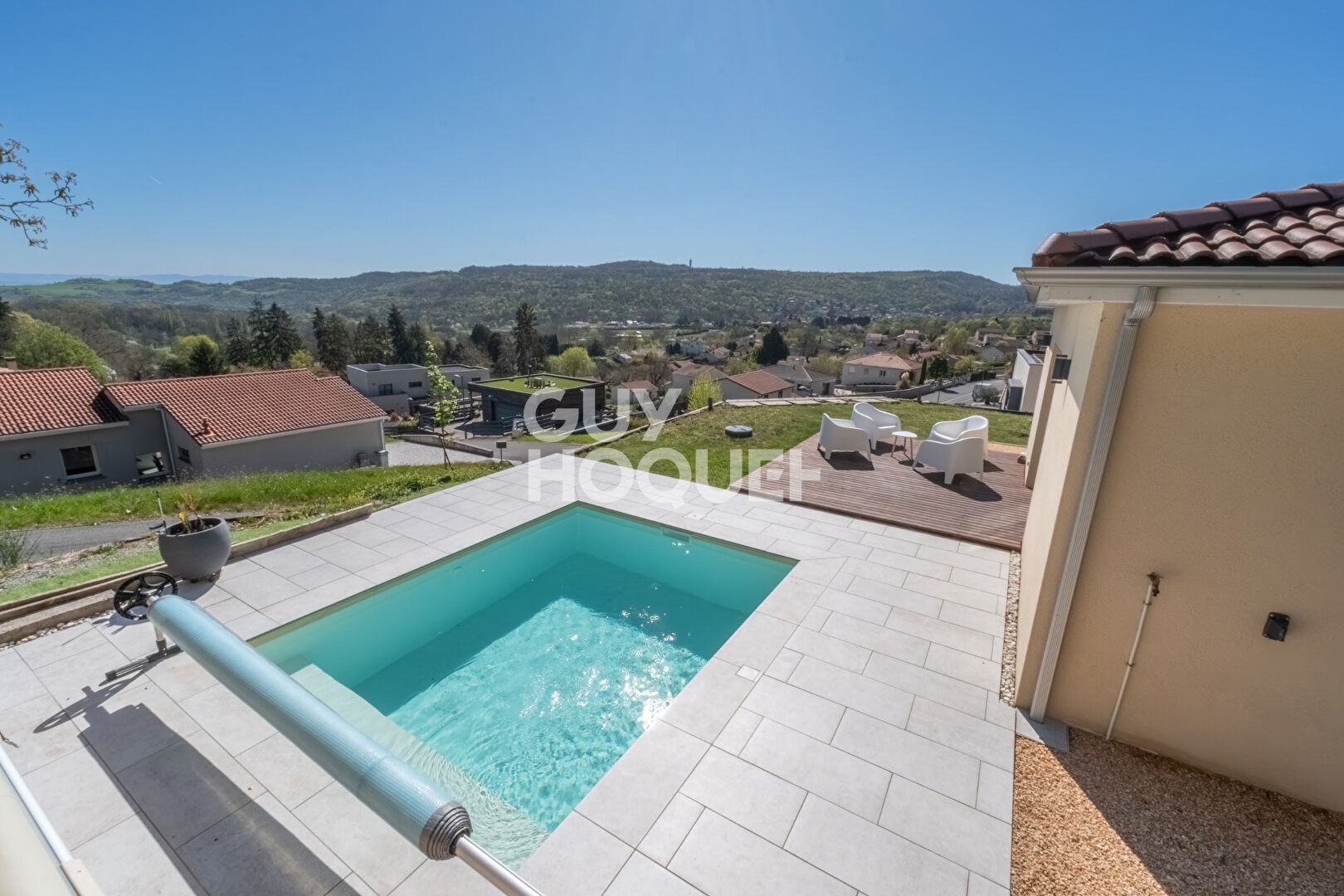 Maison Sayat - Vue exceptionnelle