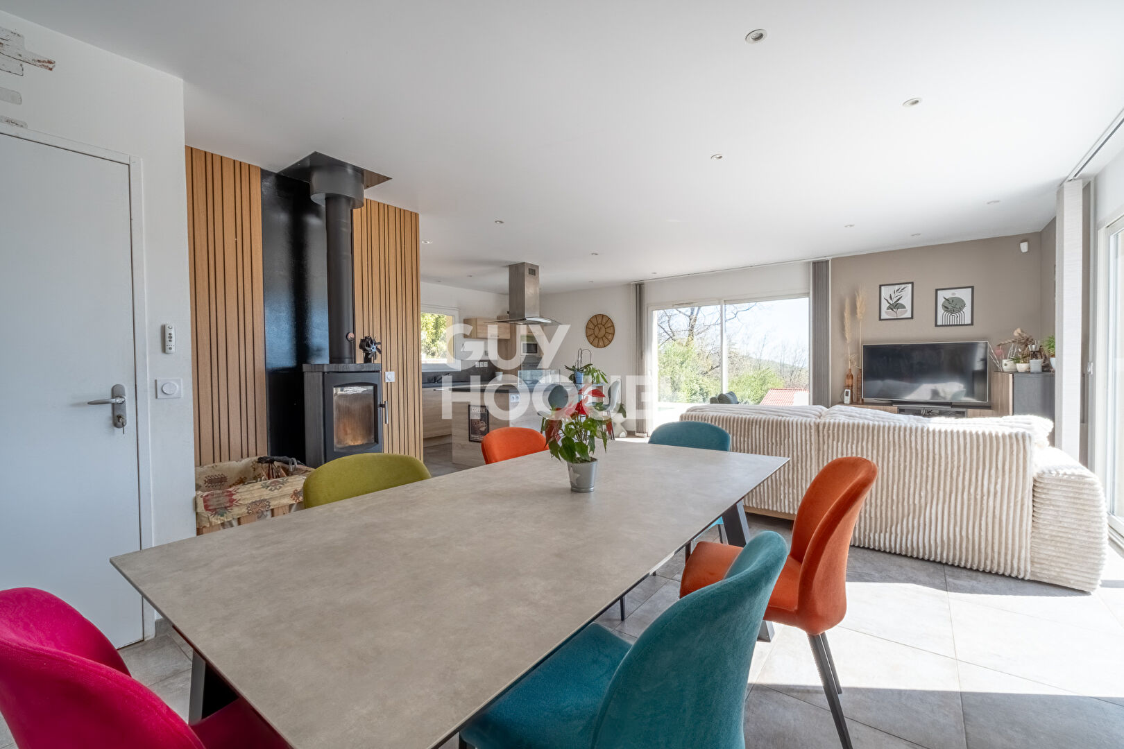 Maison Sayat - Vue exceptionnelle