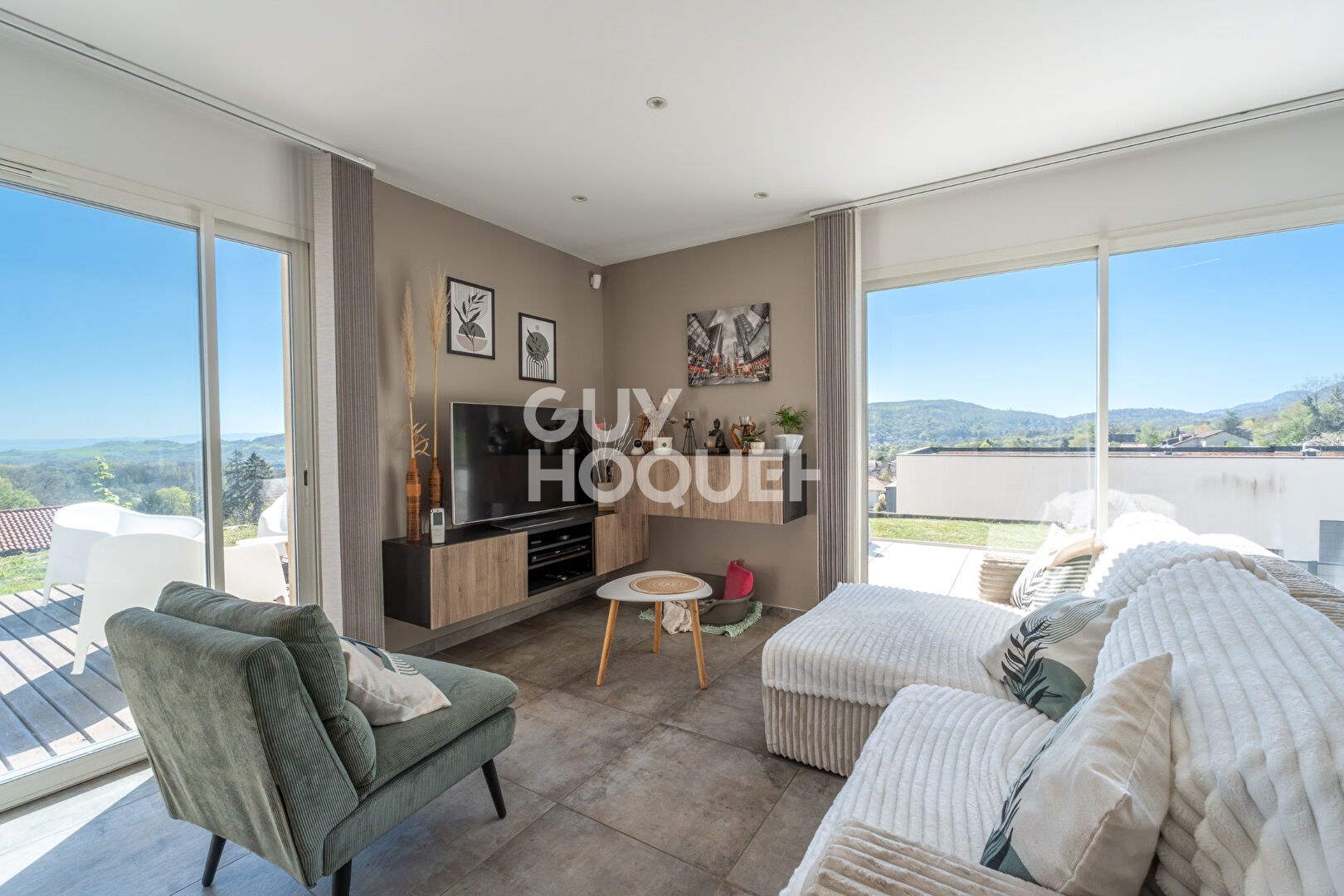 Maison Sayat - Vue exceptionnelle