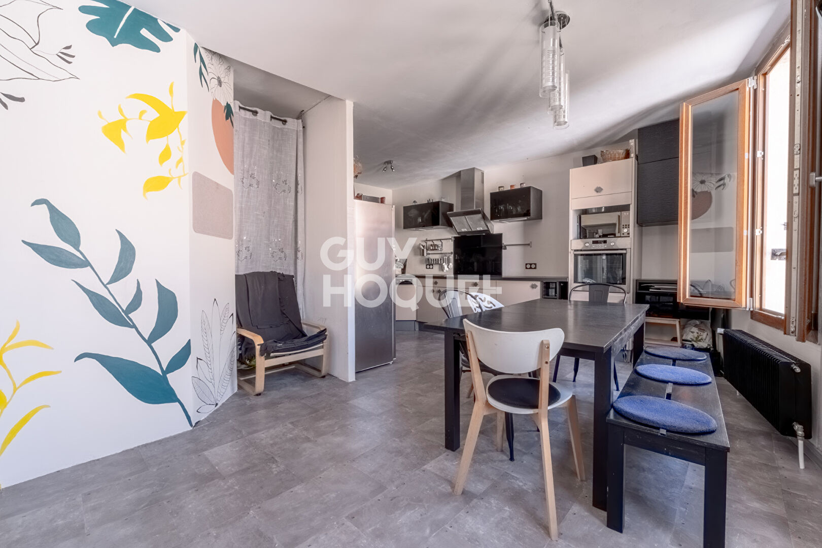 Maison Clermont Ferrand T4 91m2 secteur Montferrand