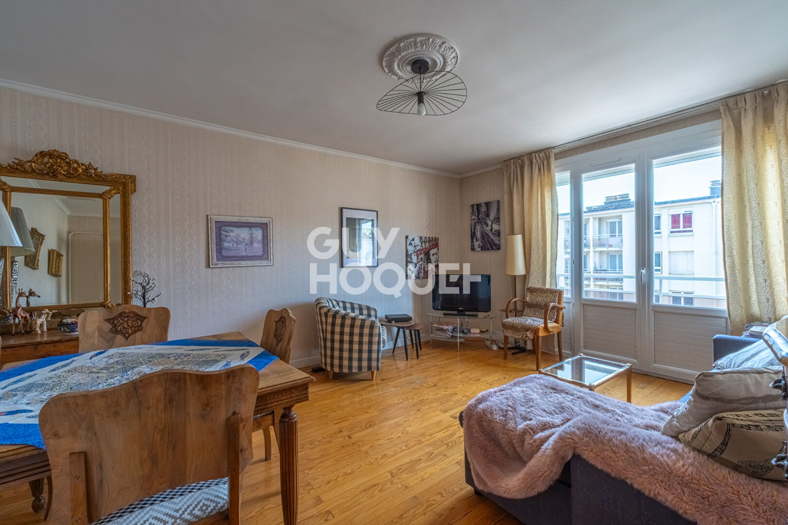 Appartement Clermont Ferrand  T4 74m2 Secteur Montjuzet