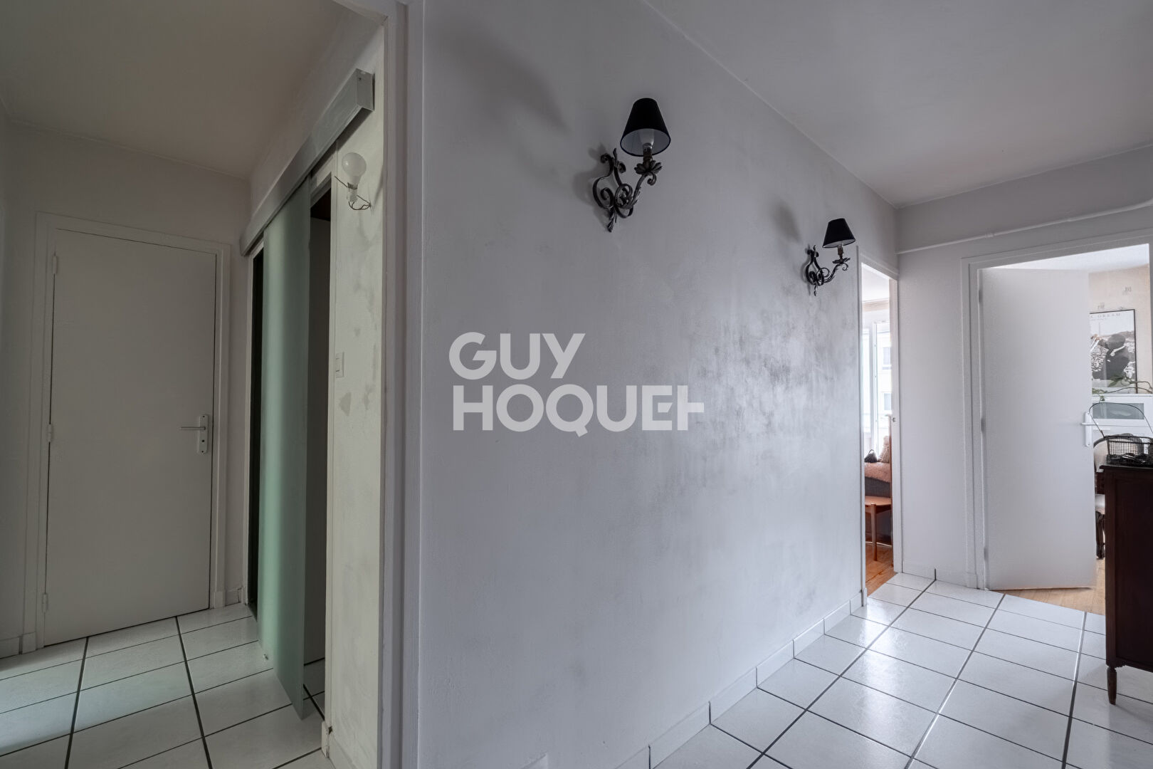 Appartement Clermont Ferrand  T4 74m2 Secteur Montjuzet