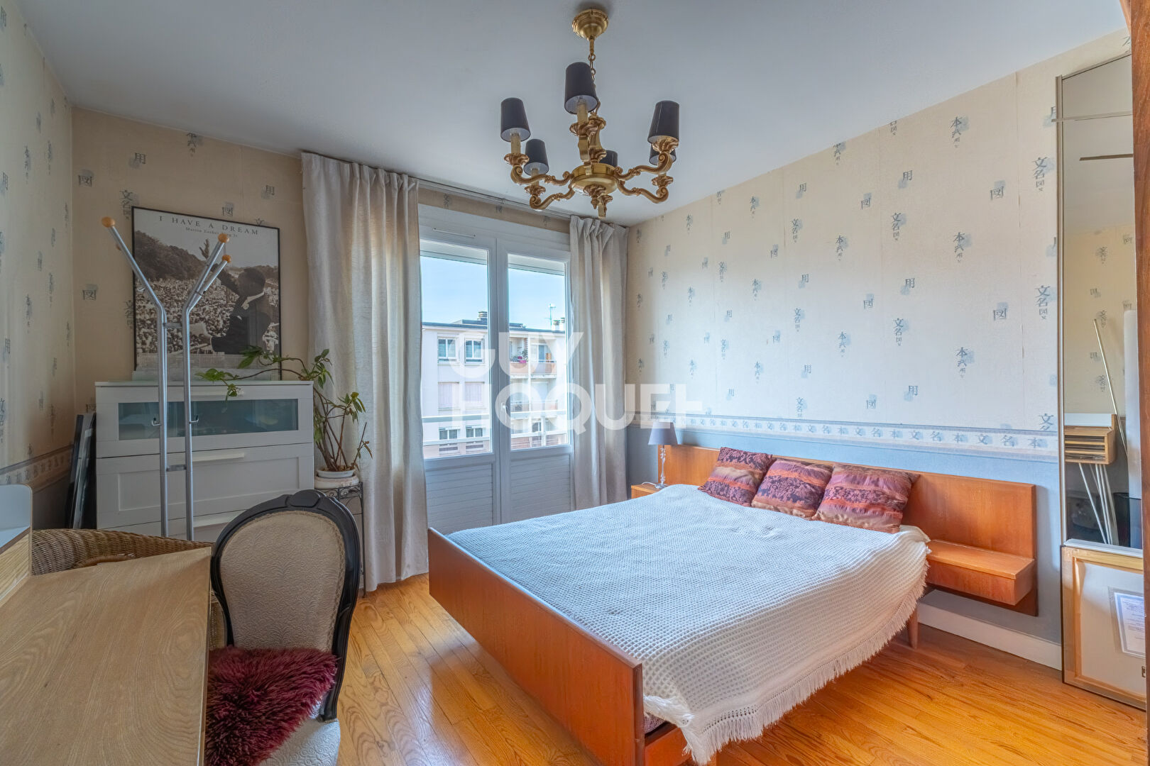 Appartement Clermont Ferrand  T4 74m2 Secteur Montjuzet