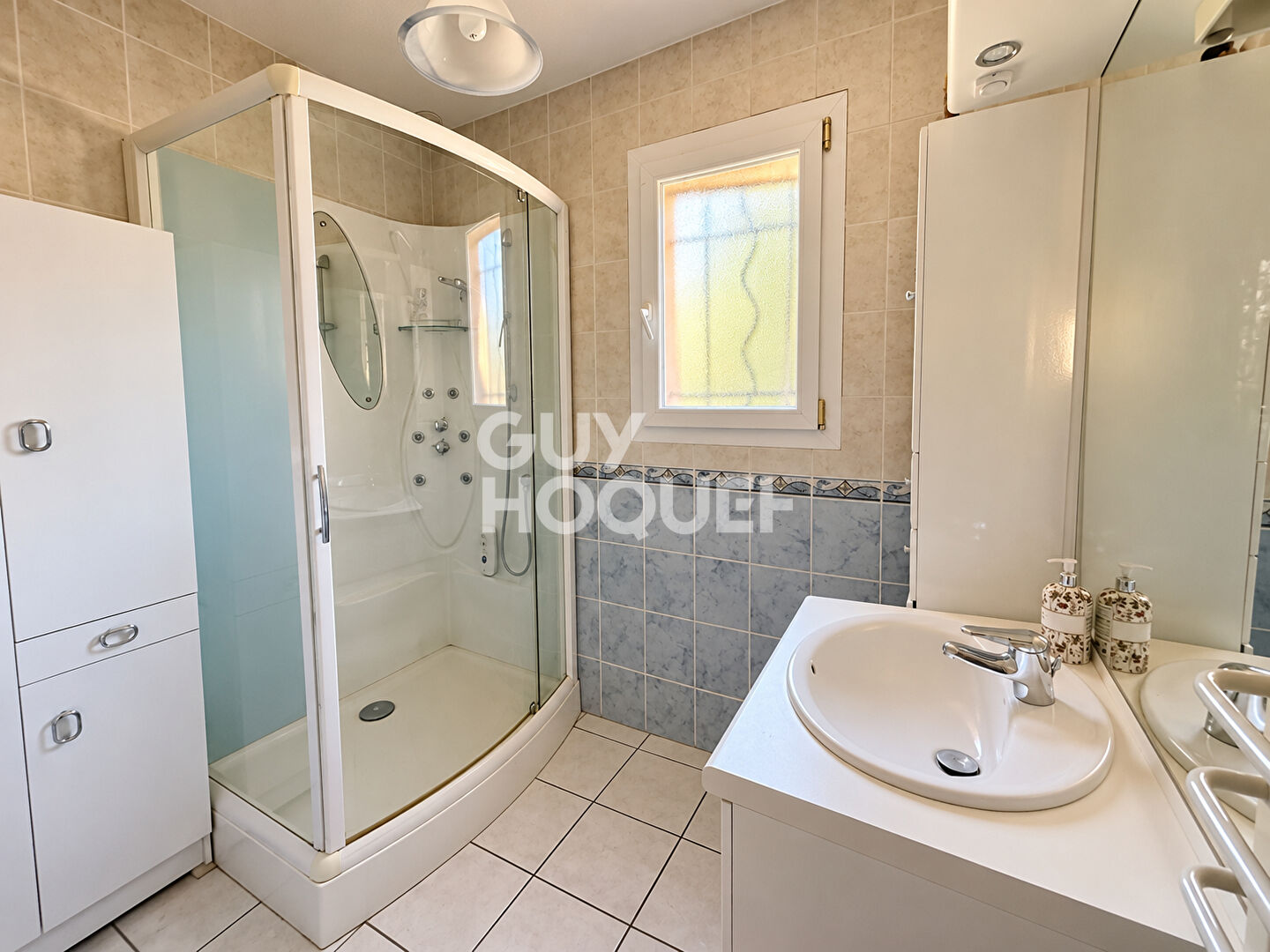 Mozac - Plain pied 3 chambres- jardin et garage