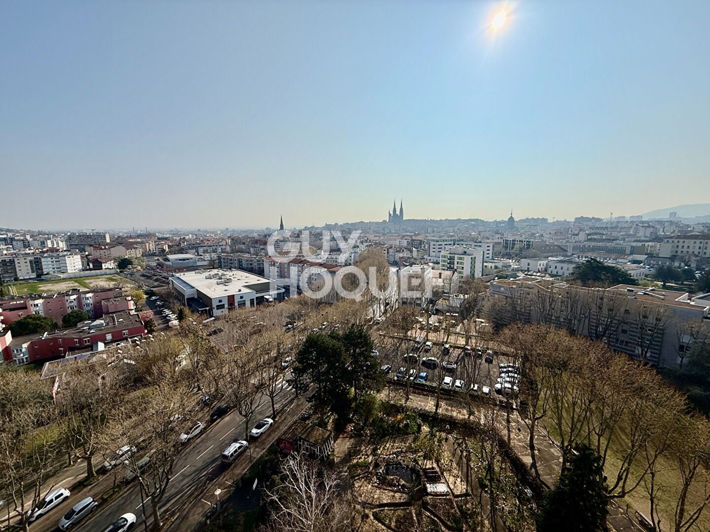 Clermont-Ferrand - Résidence Galaxie - Appartement T3 de 78m² avec stationnement