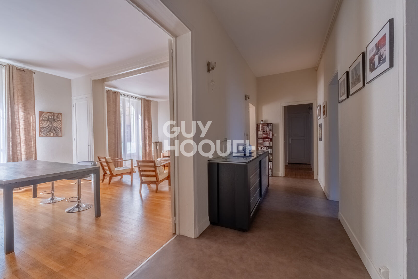 Appartement Clermont Ferrand  T4 116 m2 Secteur : Centre ville Clermont-Ferrand