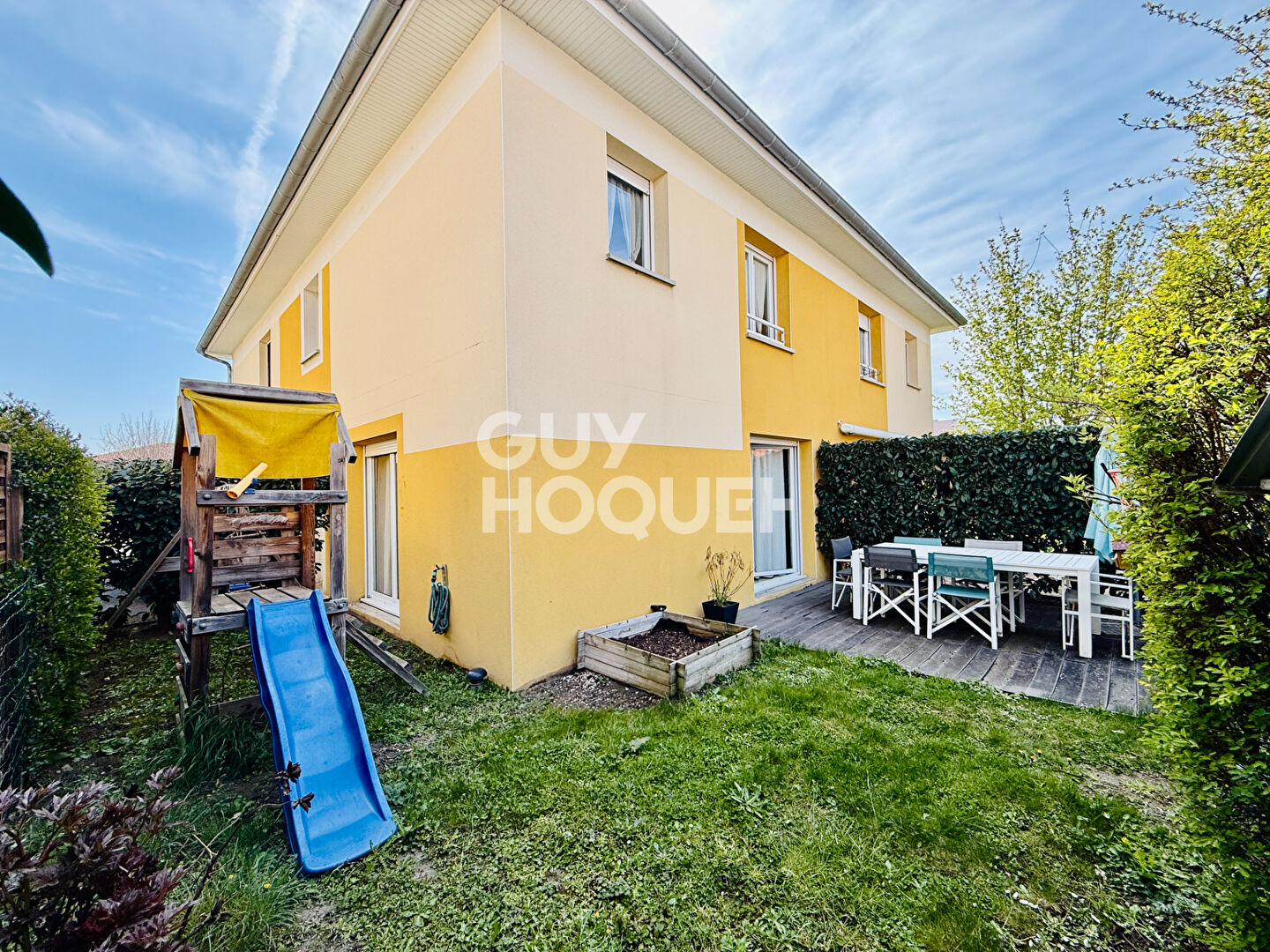 GERZAT - Maison 3 chambres avec petit jardin