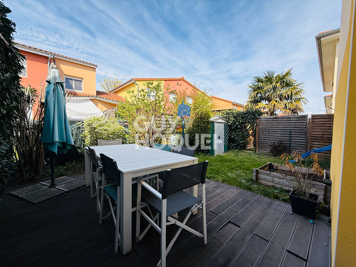 GERZAT - Maison 3 chambres avec petit jardin