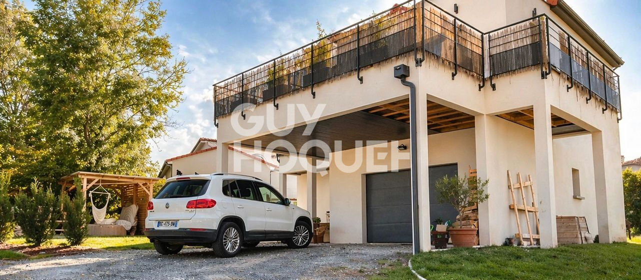 VOLVIC- Maison individuelle 2018, 135 m2, jardin avec vue dégagée