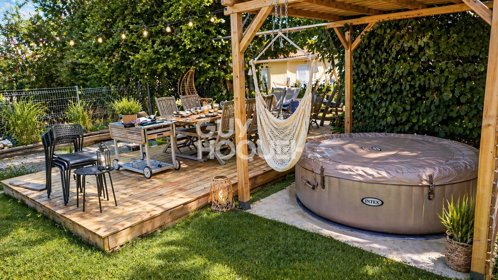 VOLVIC- Maison individuelle 2018, 135 m2, jardin avec vue dégagée