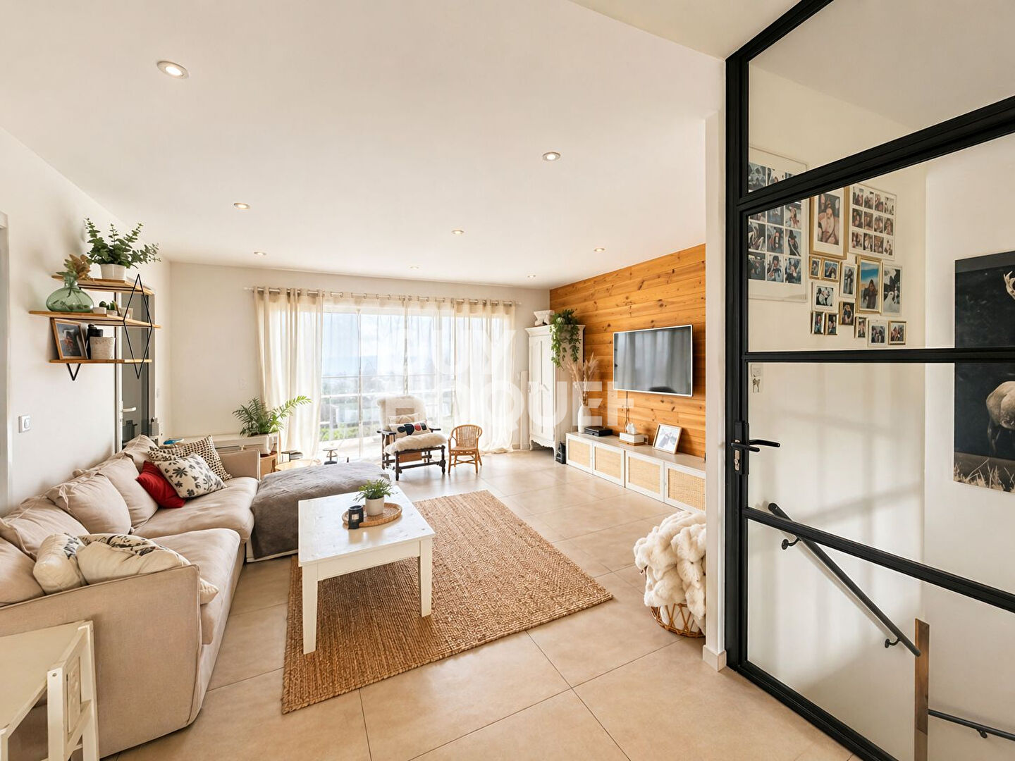 VOLVIC- Maison individuelle 2018, 135 m2, jardin avec vue dégagée