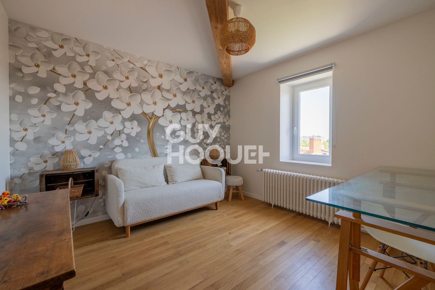 AULNAT - Maison de maître 200 m² , 6 chambres, piscine et diverses dépendances