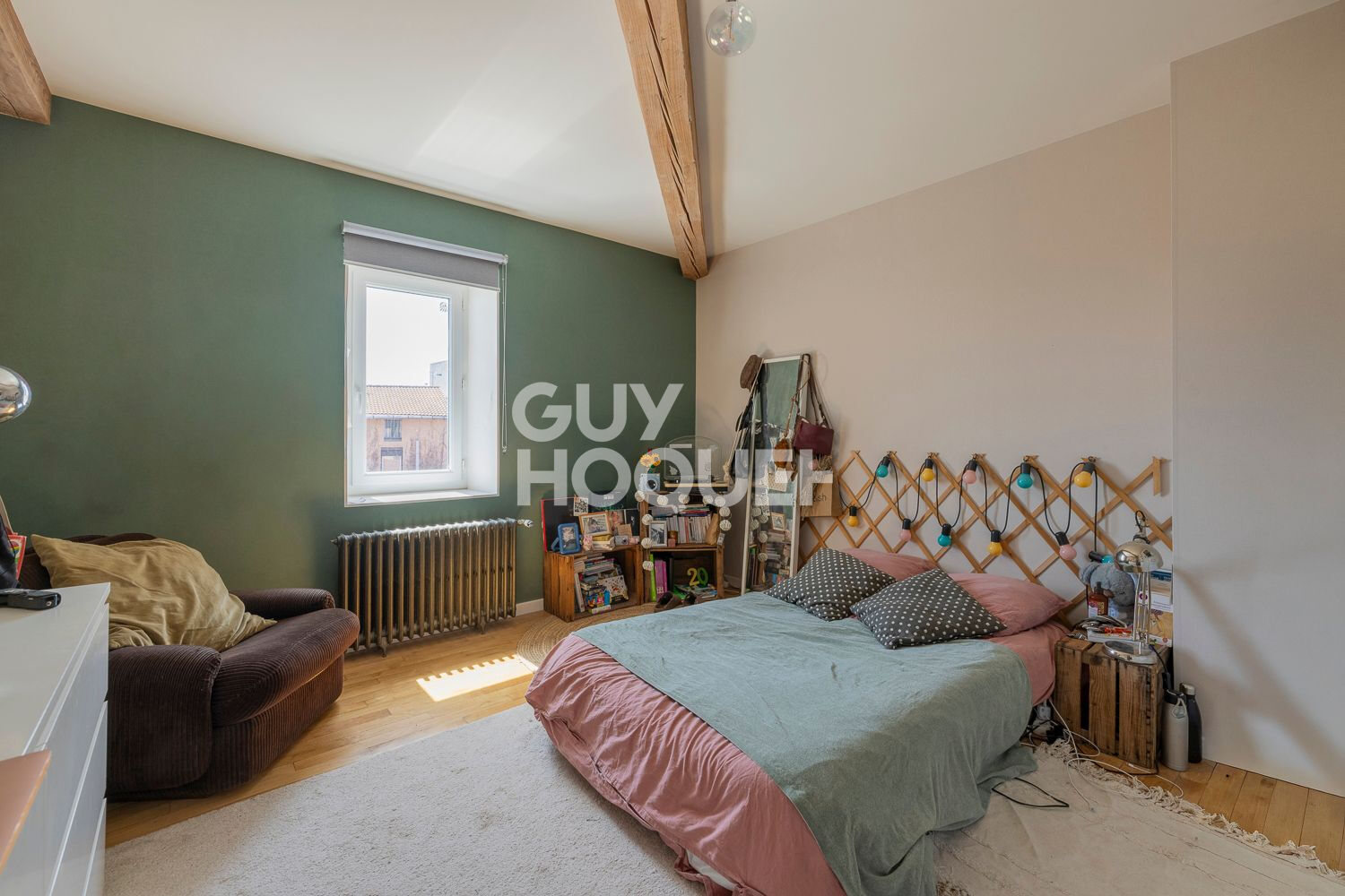 AULNAT - Maison de maître 200 m² , 6 chambres, piscine et diverses dépendances