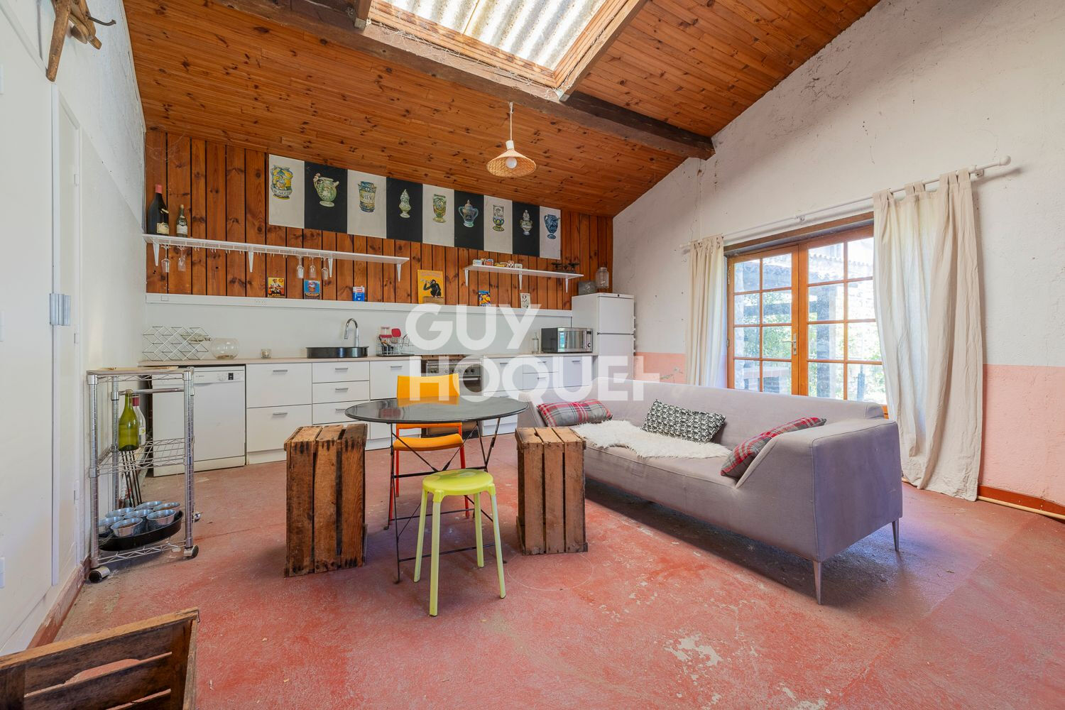 AULNAT - Maison de maître 200 m² , 6 chambres, piscine et diverses dépendances