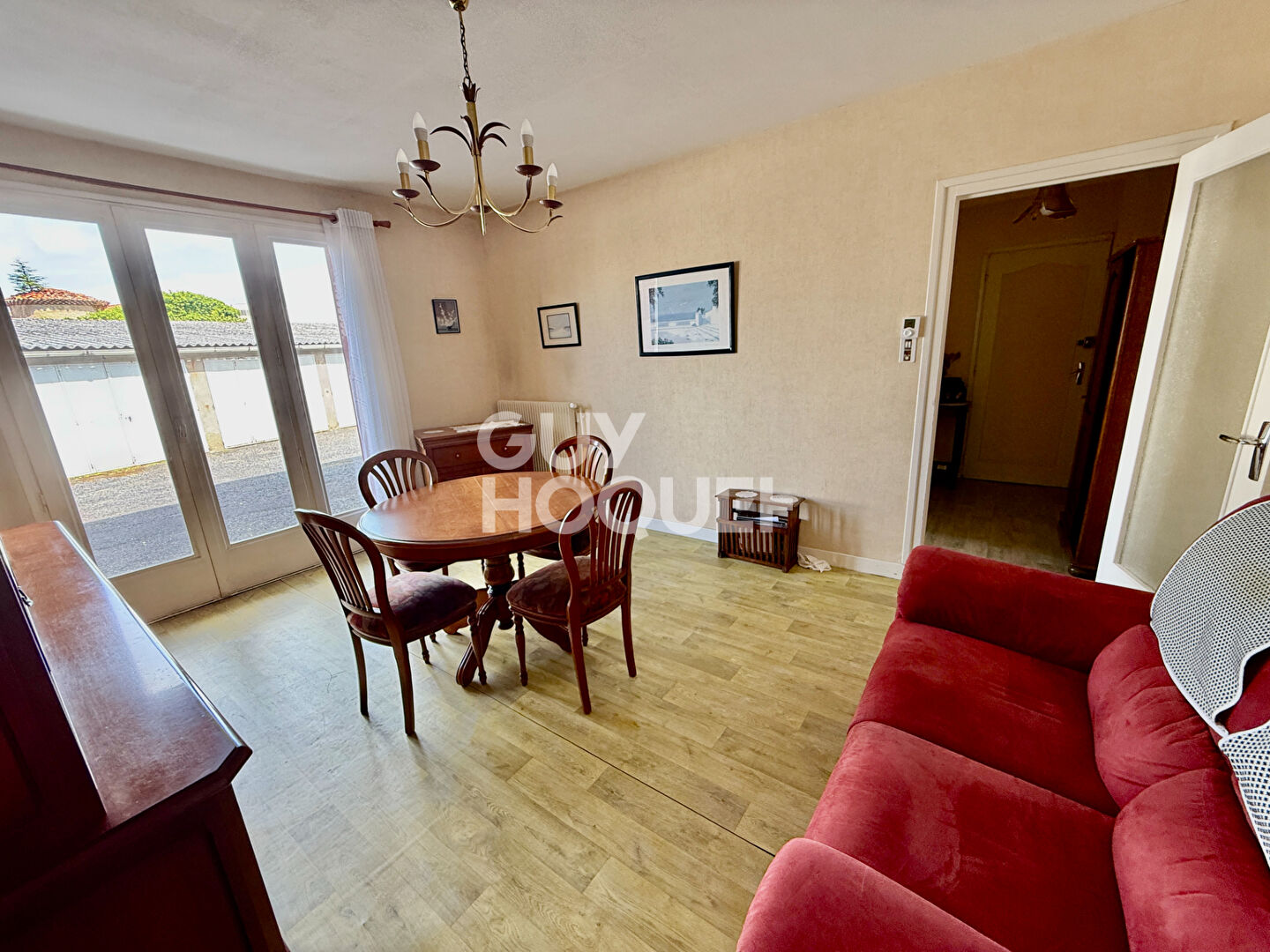 CLERMONT FERRAND ORADOU - Appartement T4 , garage et cave