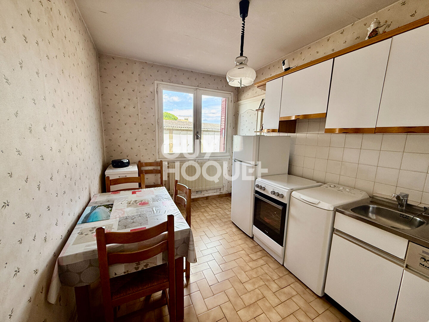 CLERMONT FERRAND ORADOU - Appartement T4 , garage et cave