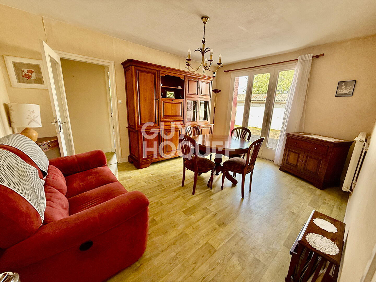 CLERMONT FERRAND ORADOU - Appartement T4 , garage et cave
