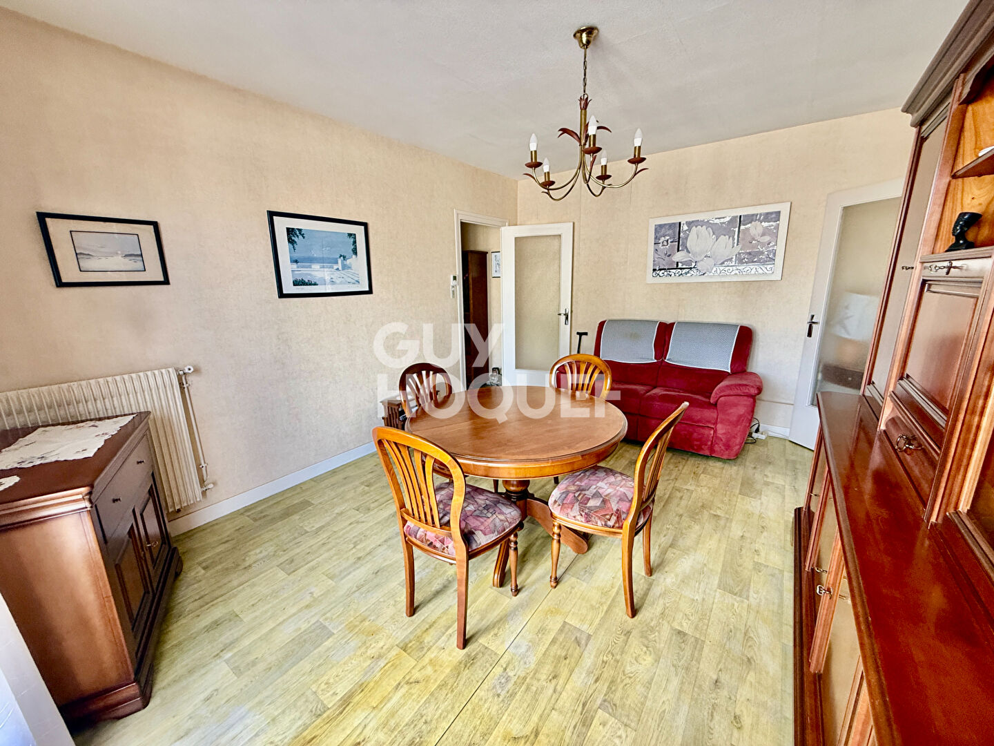 CLERMONT FERRAND ORADOU - Appartement T4 , garage et cave