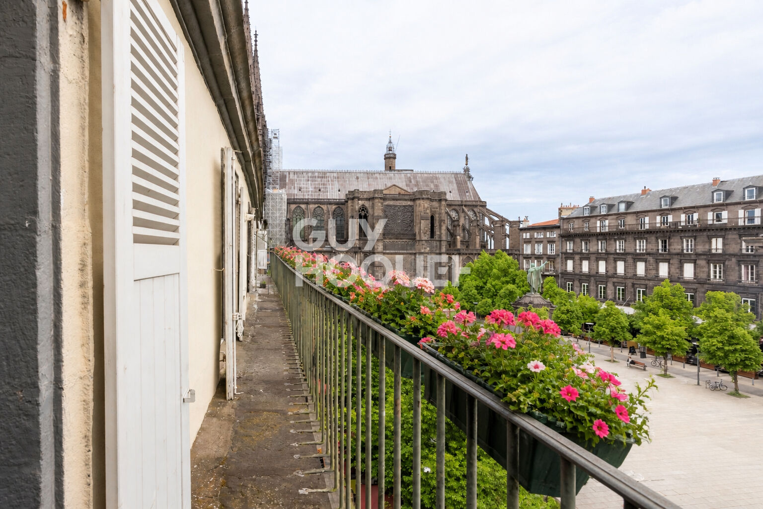 Clermont-Ferrand - Place de la victoire - Appartement de 59 m2